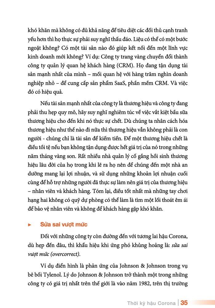 Thời Kỳ Hậu Corona: Luôn Có Cơ Hội Trong Khủng Hoảng