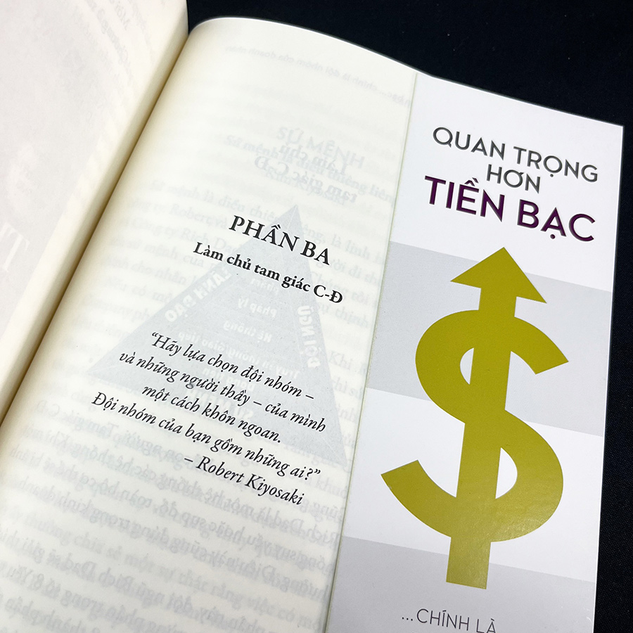 Quan trọng hơn tiền bạc... chính là đội nhóm của doanh nhân