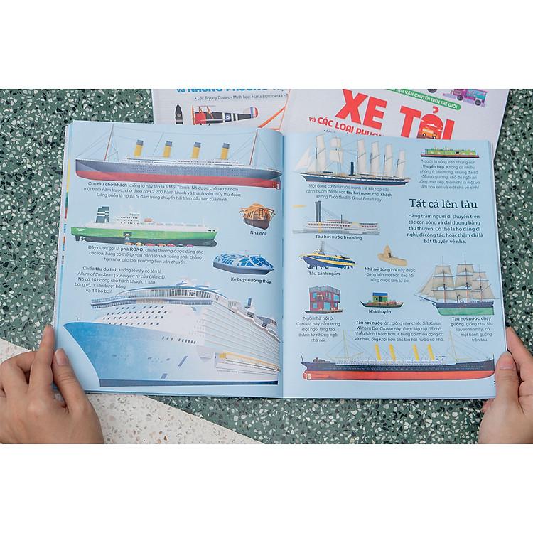 Khám phá các phương tiện vận chuyển trên thế giới