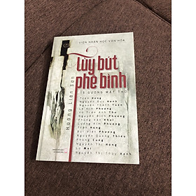 Tùy Bút Phê Bình 15 Gương Mặt Thơ - Hoàng Liên Sơn (PHÊ BÌNH VĂN HỌC)