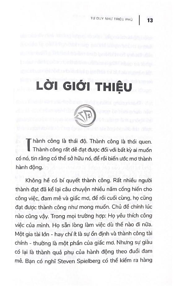 Tư Duy Như Triệu Phú (Tái Bản)