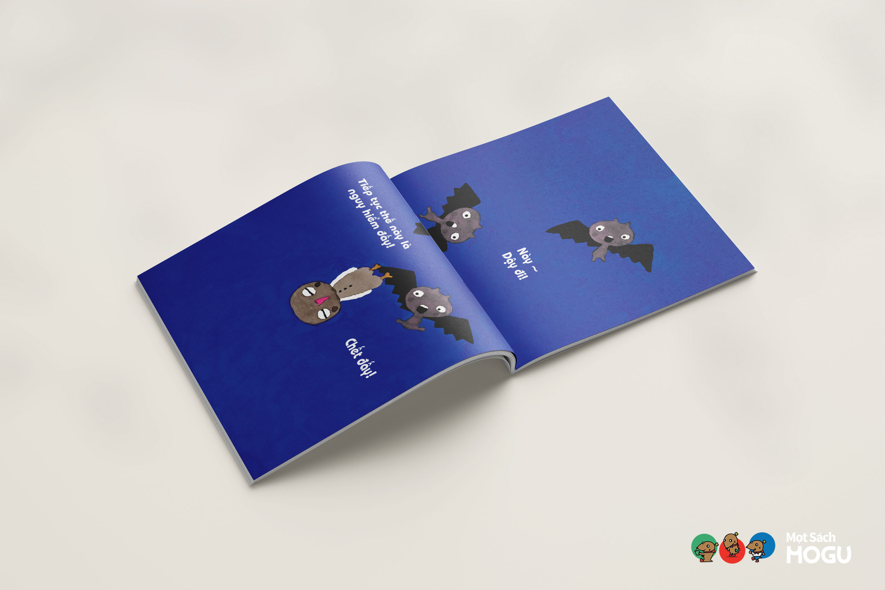 Truyện Ehon bé 1-2-3 tuổi - Thức dậy đi