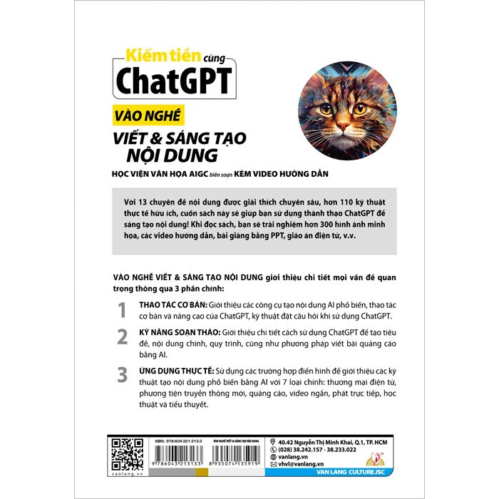 Kiếm Tiền Cùng ChatGPT - Vào Nghề Viết Và Sáng Tạo Nội Dung