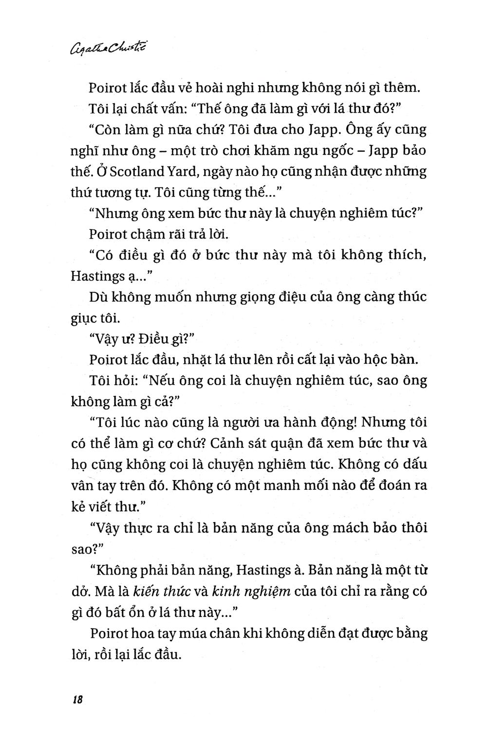 Chuỗi Án Mạng A.B.C (Tái Bản)