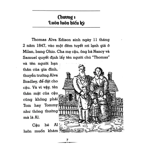 Bộ Sách Chân Dung Những Người Thay Đổi Thế Giới - Thomas Alva Edison Là Ai?