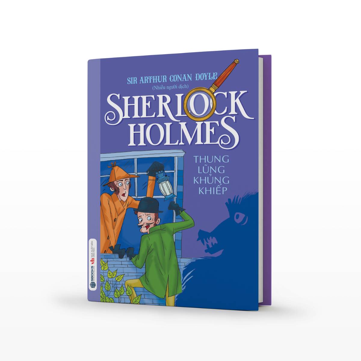 Sách - Sherlock Holmes - Tập 9 Thung Lũng Khủng Khiếp - SBOOKS