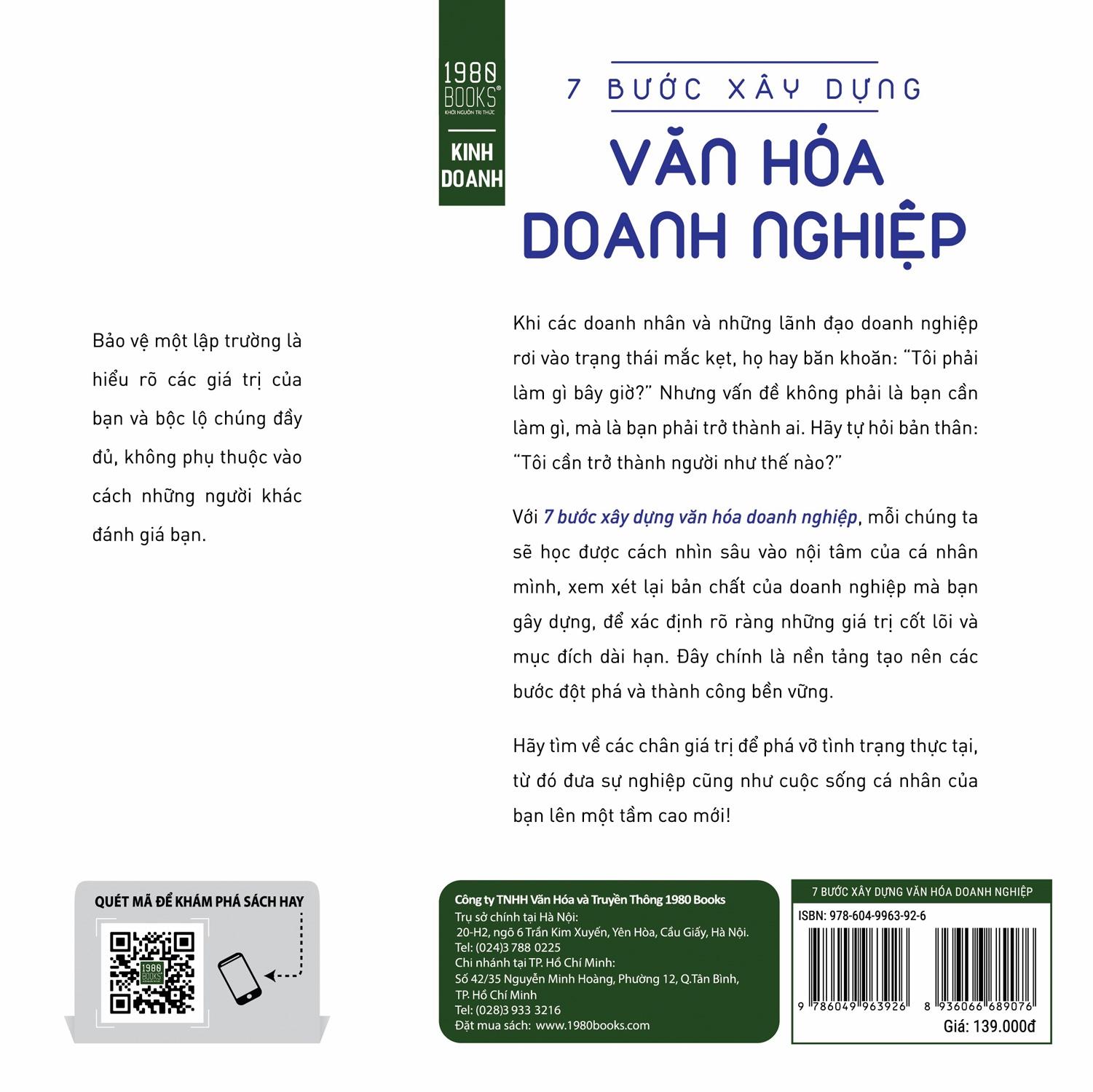7 Bước Xây Dựng Văn Hóa Doanh Nghiệp