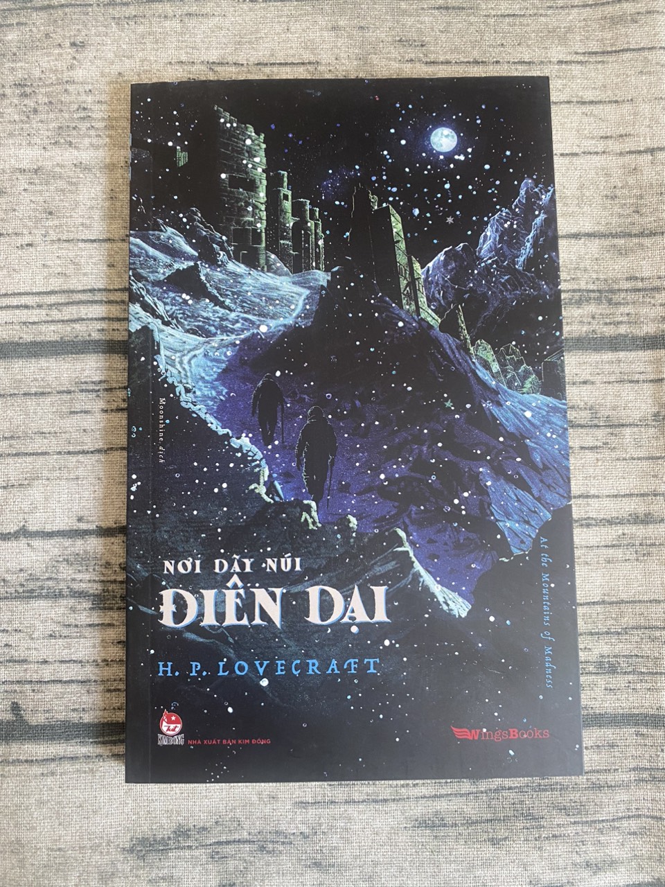 Nơi Dãy Núi Điên Dại - At The Mountain Of Madness