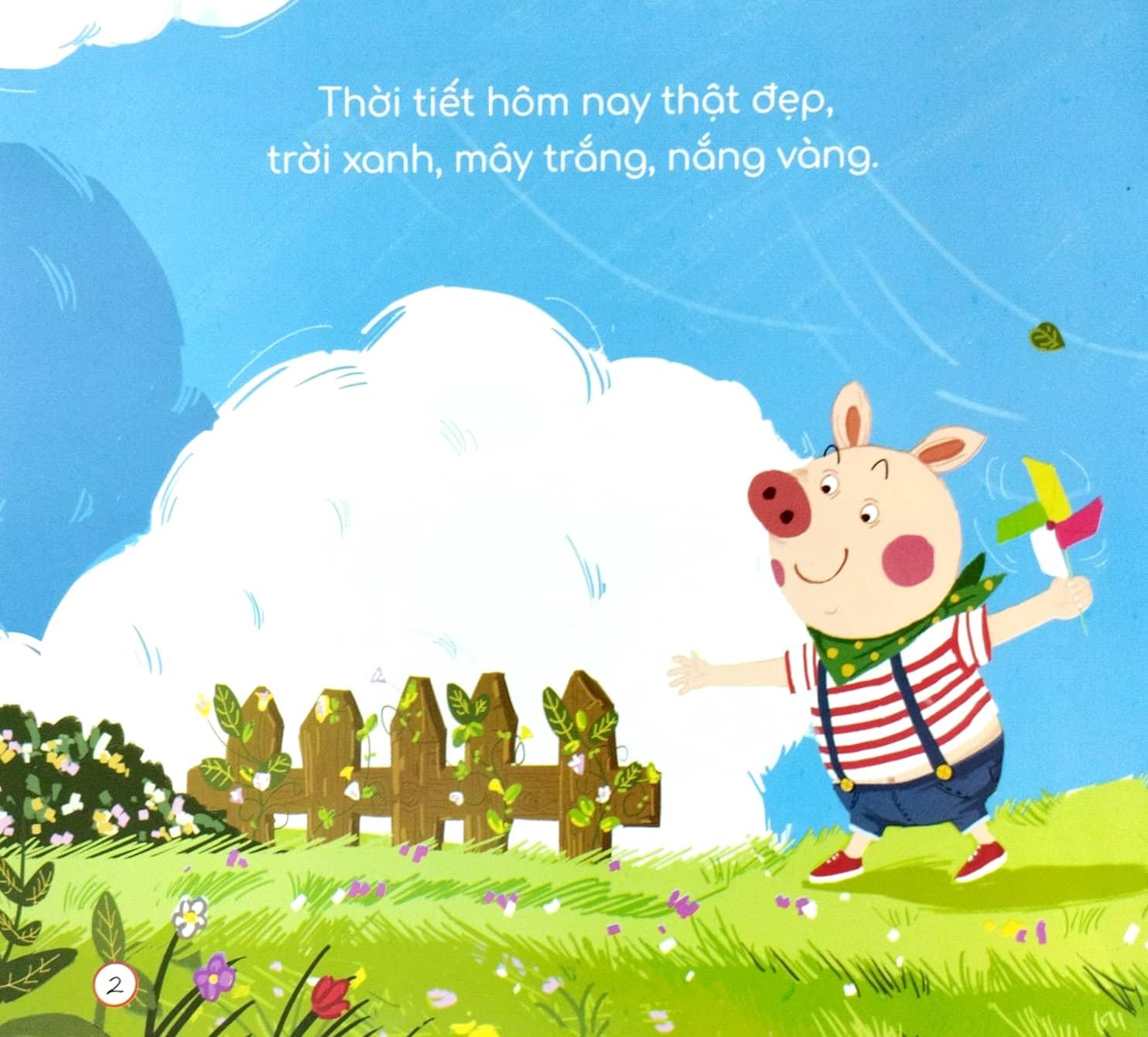 Em Học Cách Giữ An Toàn Cho Bản Thân - Bộ Váy Đẹp Của Thỏ Con