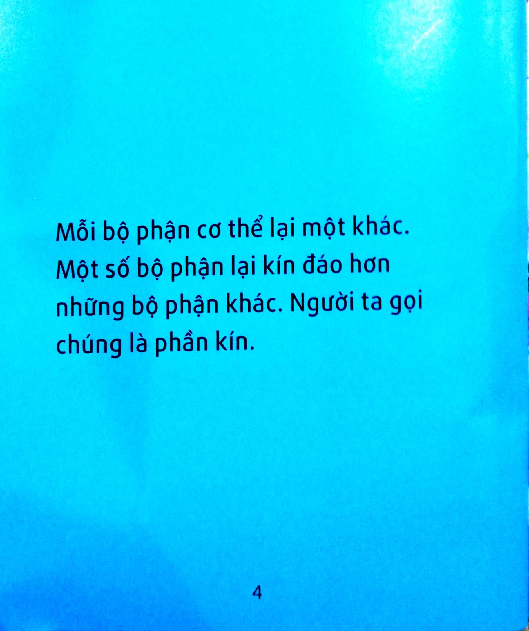 Tưởng Là Chuyện Nhỏ: Tôn Trọng Cơ Thể Mình - Tè Dầm, Ôi Ngượng Quá