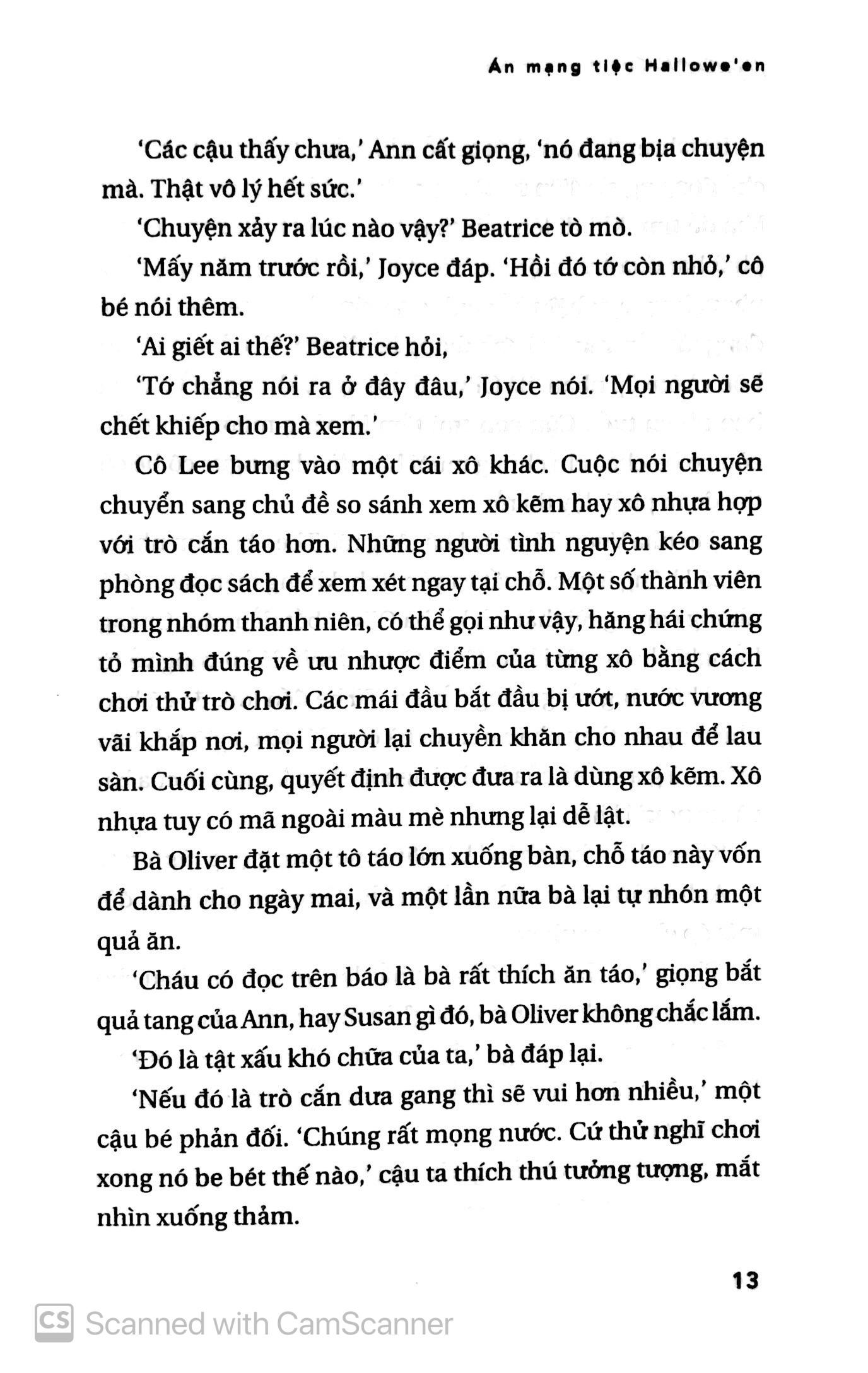 Án Mạng Tiệc Hallowe