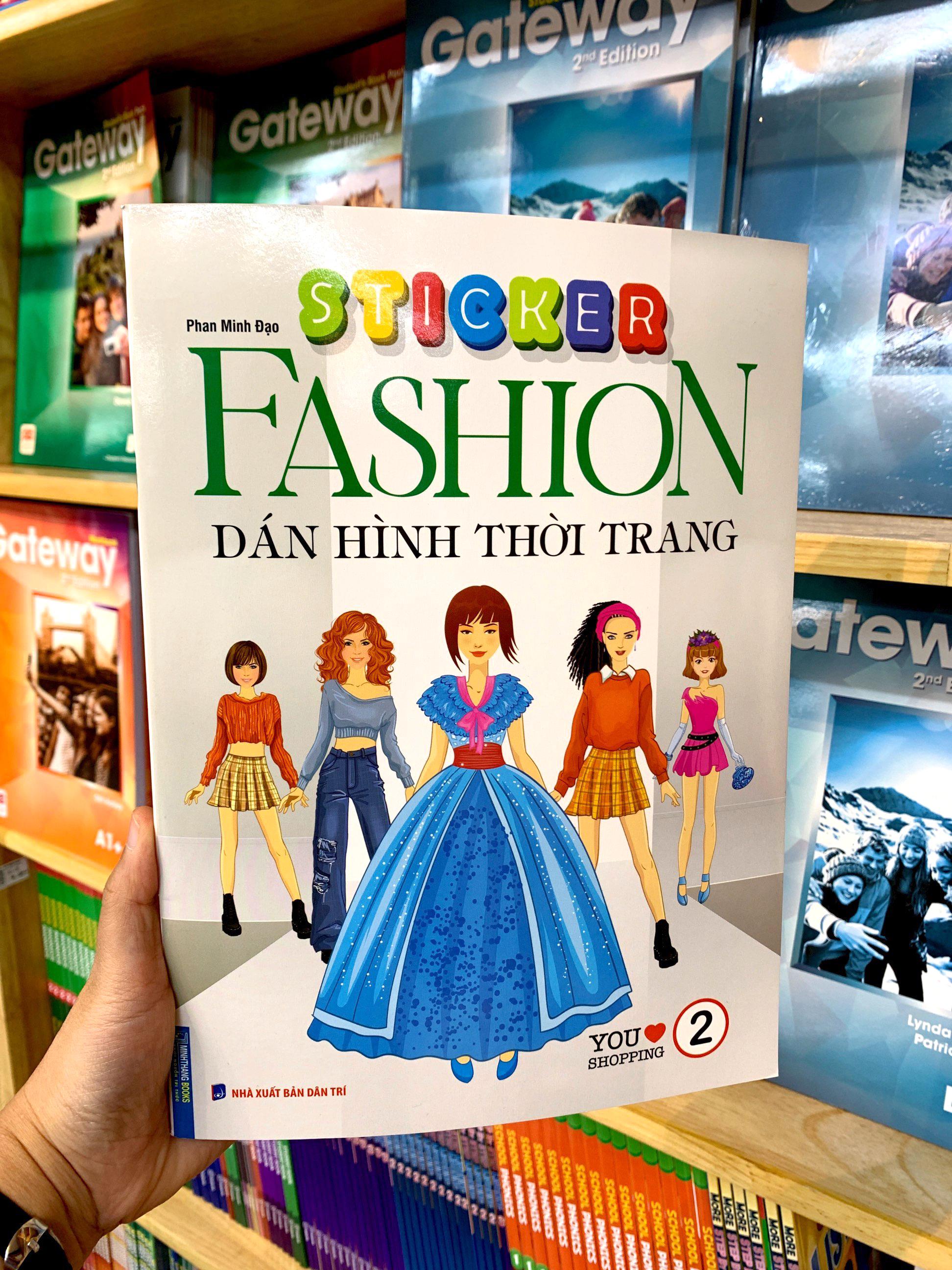 Sticker Fashion - Dán Hình Thời Trang - Tập 2