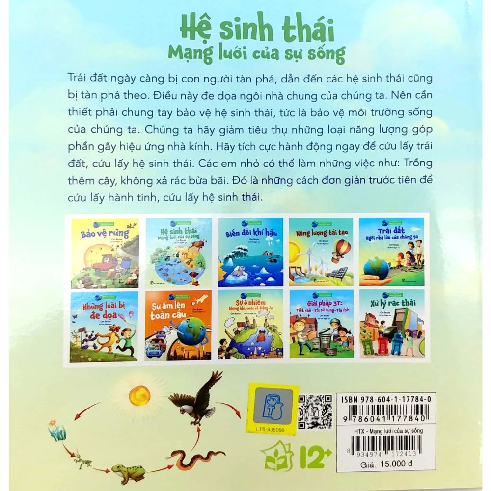 Yêu Thương Và Bảo Vệ Hành Tinh Xanh - Hệ Sinh Thái Mạng Lưới Của Sự Sống