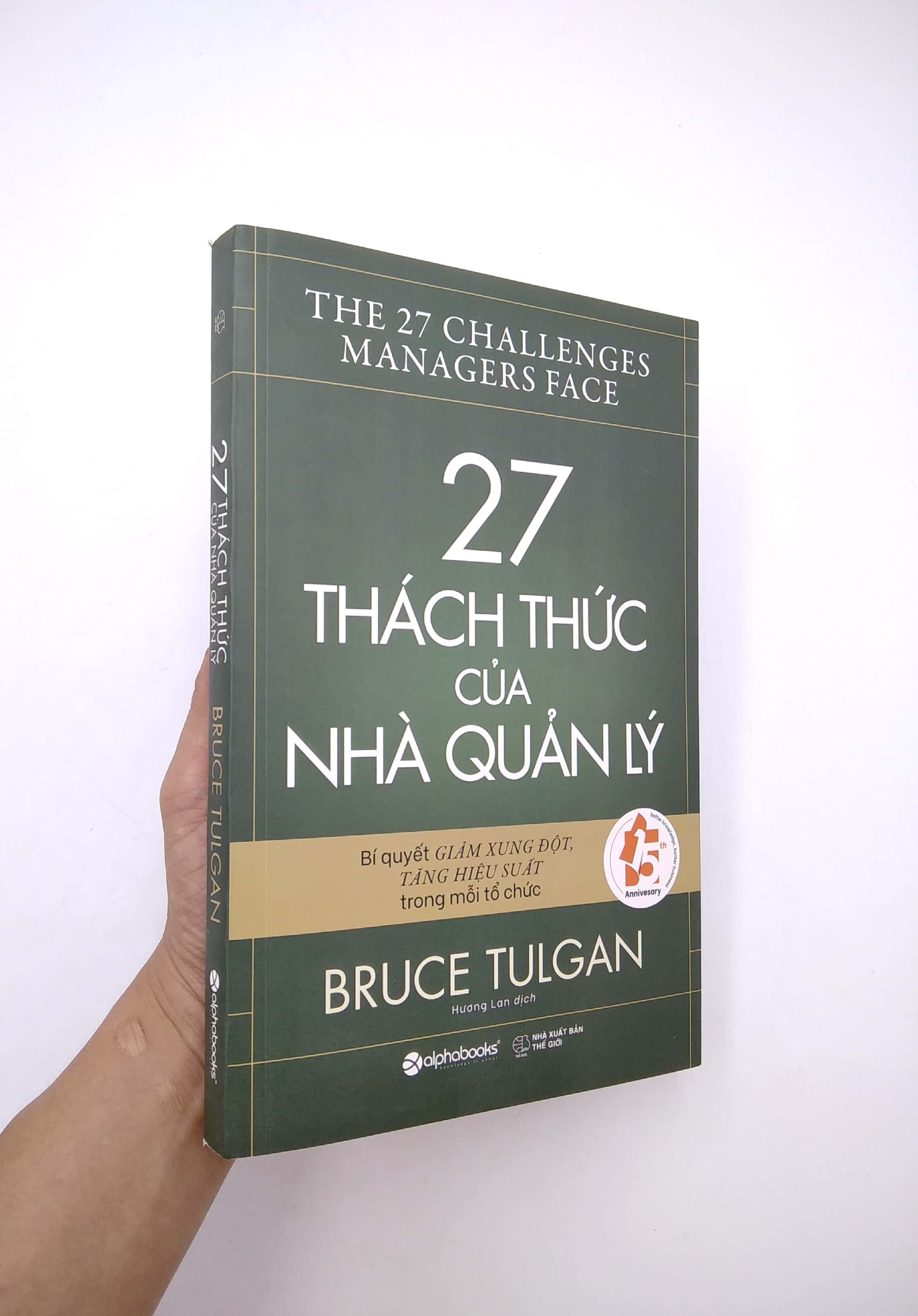 27 Thách Thức Của Nhà Quản Lý