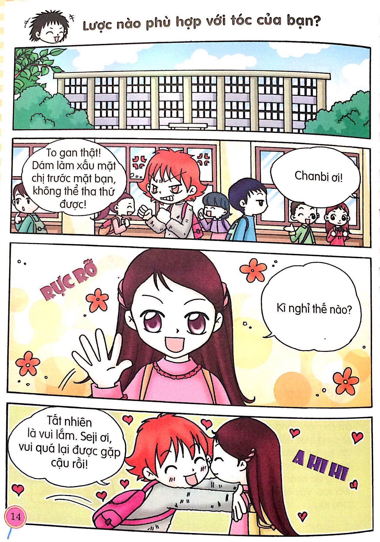 Candy Book - Phong Cách Thời Trang Của Tôi