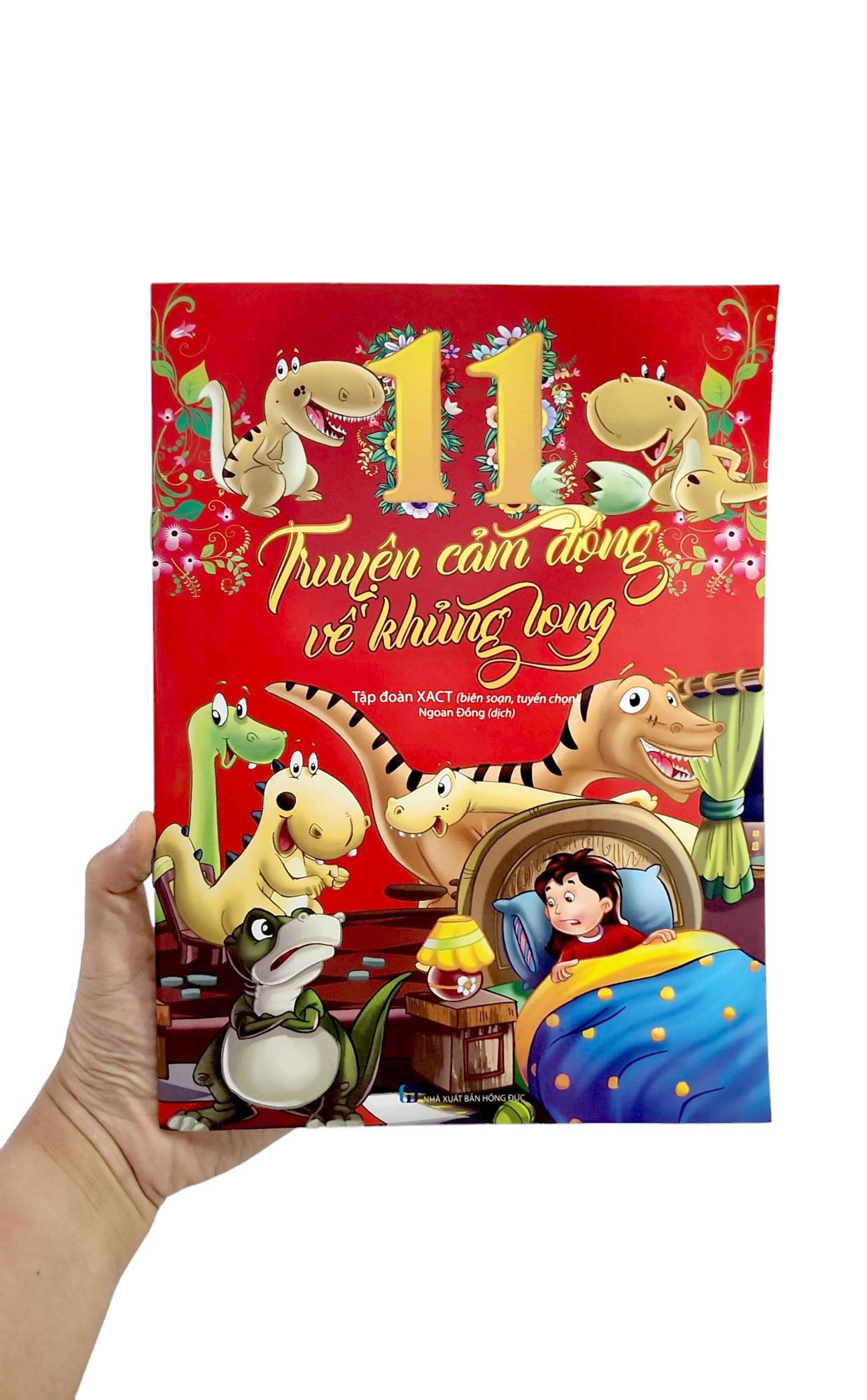 11 Truyện Cảm Động Về Khủng Long