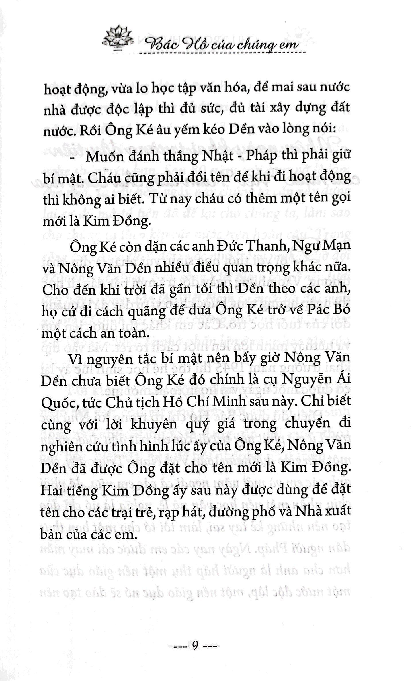 Sách - Bác Hồ Của Chúng Em (Tái Bản 2025)