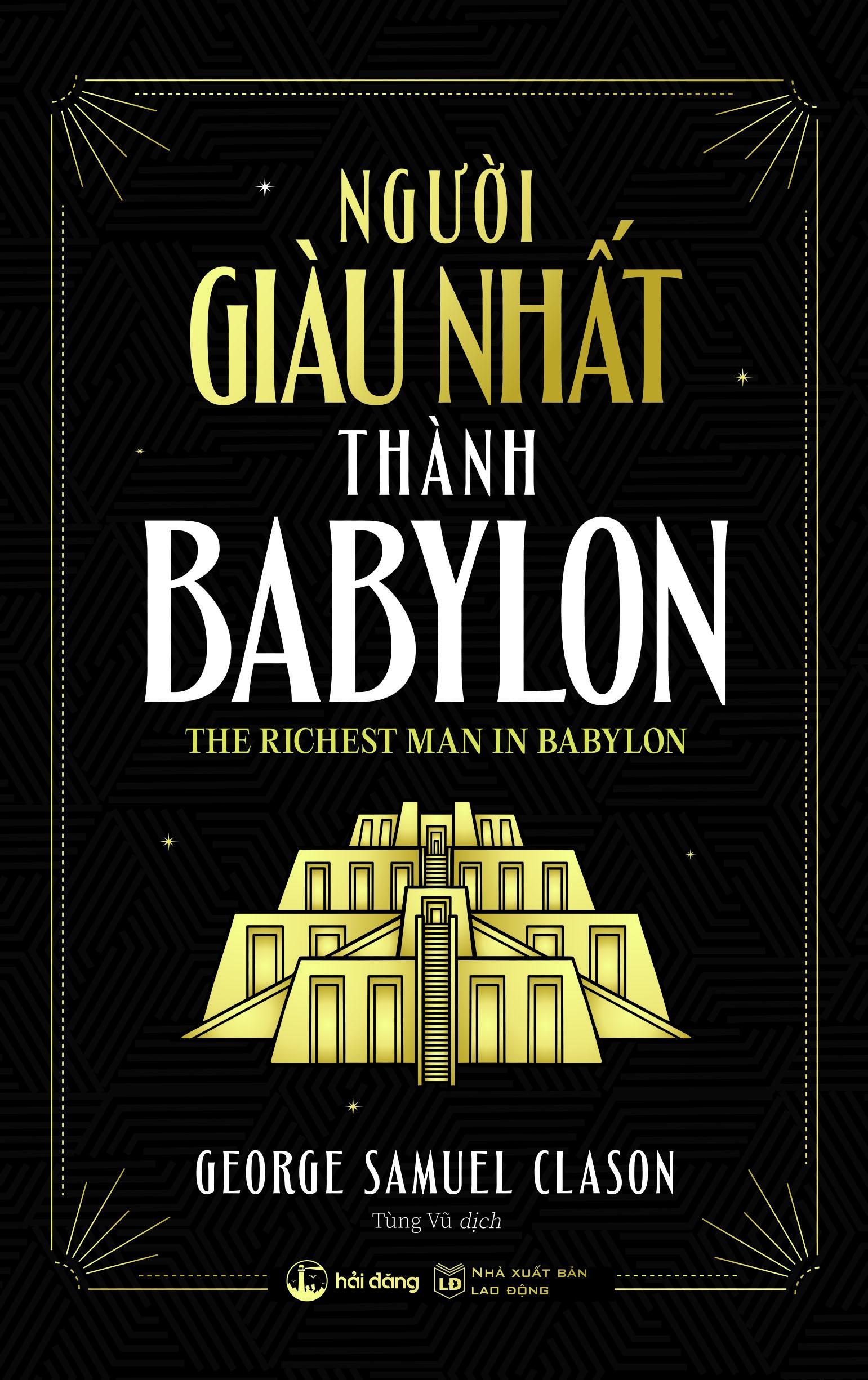 Người Giàu Nhất Thành Babylon