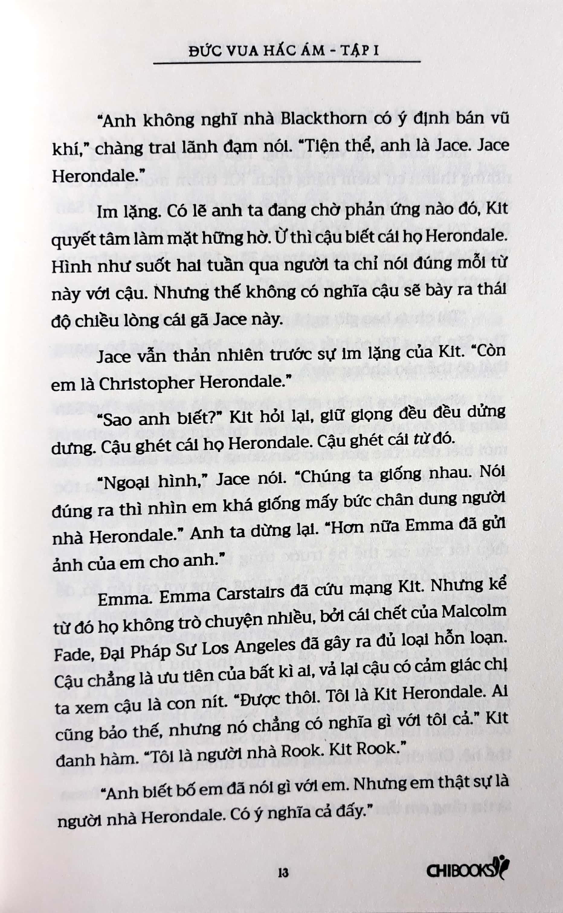 Series Trò Lừa Xảo Quyệt Phần 2 - Đức Vua Hắc Ám (Tập 1)