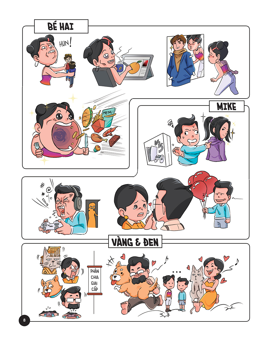 Gia Đình Dzăn Hoá - Nơi Tình Yêu Bắt Đầu Bất Ổn_TIME