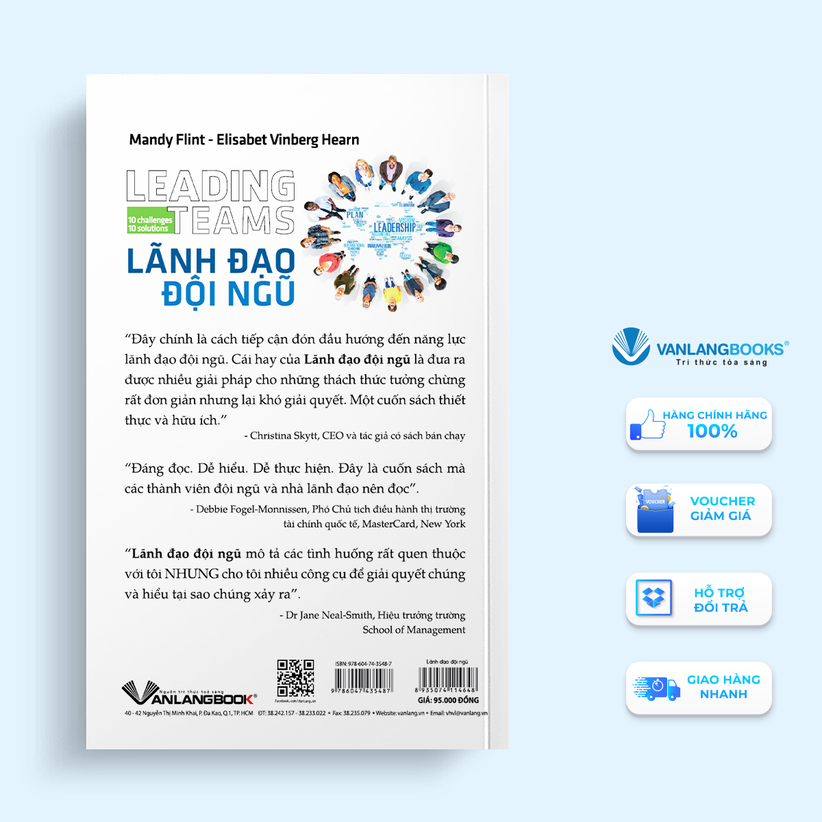 Lãnh Đạo Đội Ngũ 10 Thách Thức 10 Giải Pháp
