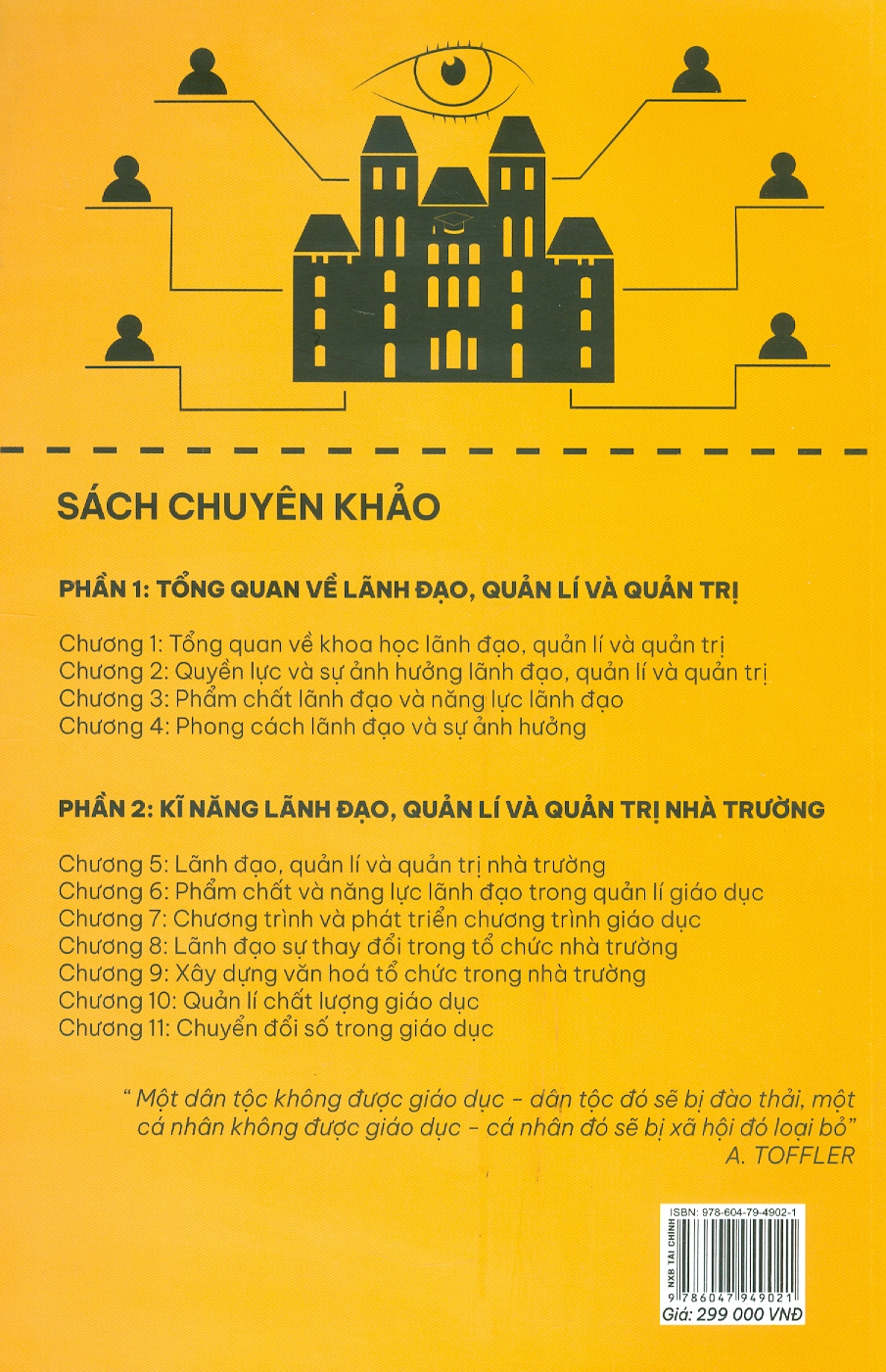 Phát Triển Năng Lực Lãnh Đạo, Quản Lí & Quản Trị Nhà Trường (Sách Chuyên Khảo)