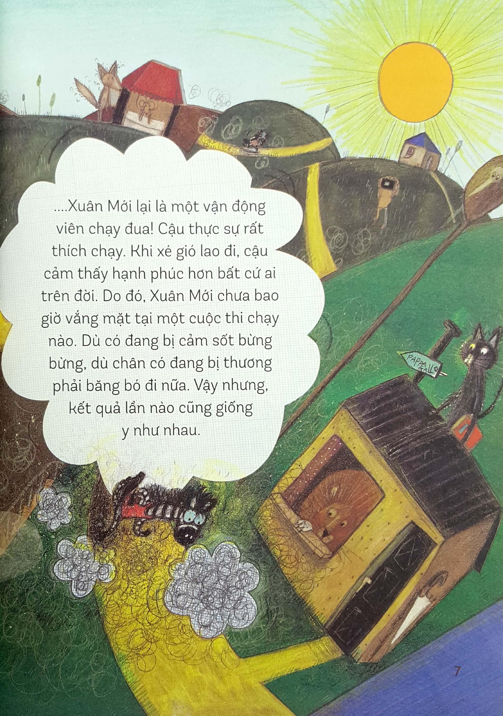 Phẩm Chất Nhà Lãnh Đạo Nhí : Tinh Thần Lạc Quan - Cuộc Chạy Thi Đầy Hy Vọng Của Ngựa Vằn