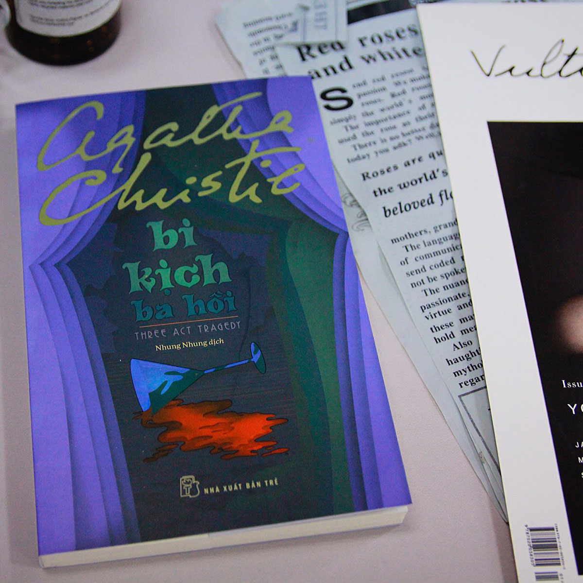 Agatha Christie. Bi kịch ba hồi