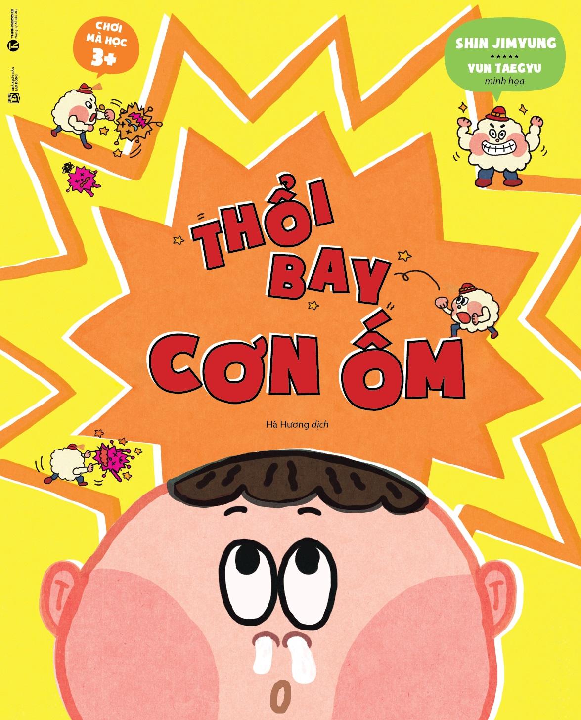 Chơi mà học 3+ - Thổi bay cơn ốm