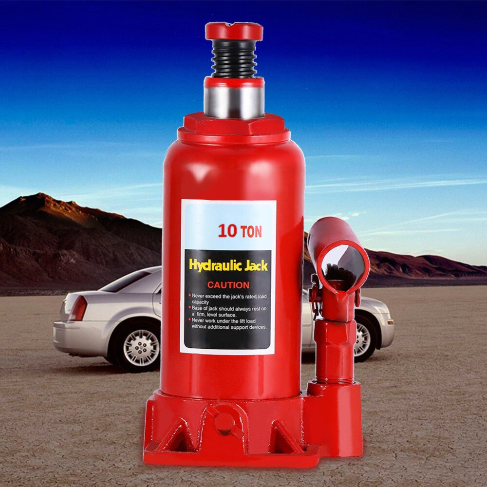 Kích Thủy Lực, Con Đội Thủy Lực ABG (Loại 10 Tấn) Dùng Để Nâng Gầm Oto, Sửa Chữa Oto Hoặc Nâng Vật Nặng - Hàng Chính Hãng