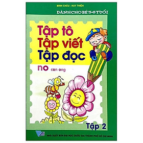 Tập Tô - Tập Viết - Tập Đọc (Tập 2) (Dành Cho Bé 5 - 6 Tuổi)