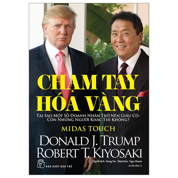 Chạm Tay Hóa Vàng (Tái Bản 2023) -Trẻ