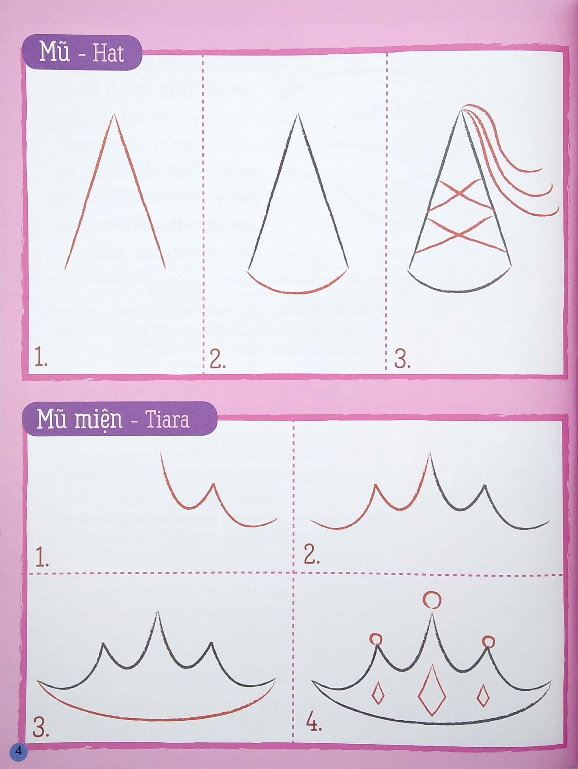 Họa Sĩ Tí Hon - Learn To Draw... Princess Kingdom! - Nào, Ta Cùng Học Vẽ… Vương Quốc Công Chúa!