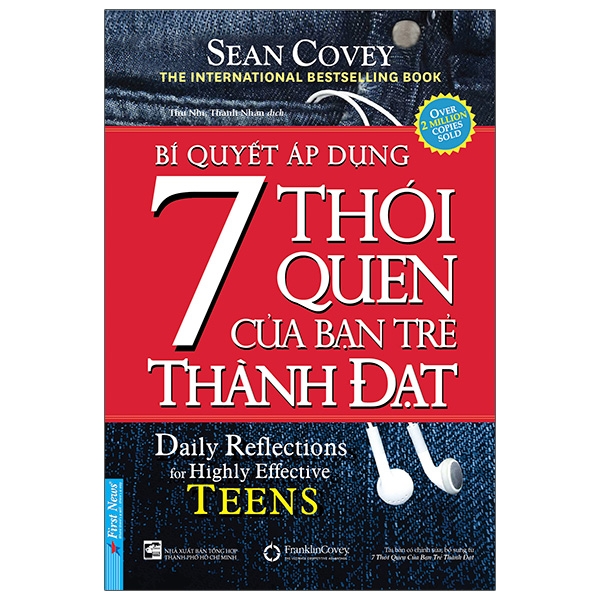 Combo 2 Cuốn Về Kỹ Năng Sống Hay Giúp Thành Công: Bí Quyết Áp Dụng 7 Thói Quen Của Bạn Trẻ Thành Đạt+Tư Duy Làm Giàu