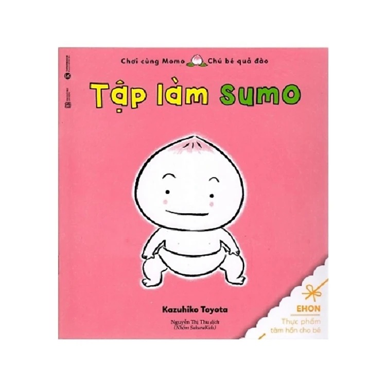 Combo Chơi Cùng Momo – Chú bé quả đào 1 ( Tặng sổ tay xương rồng )