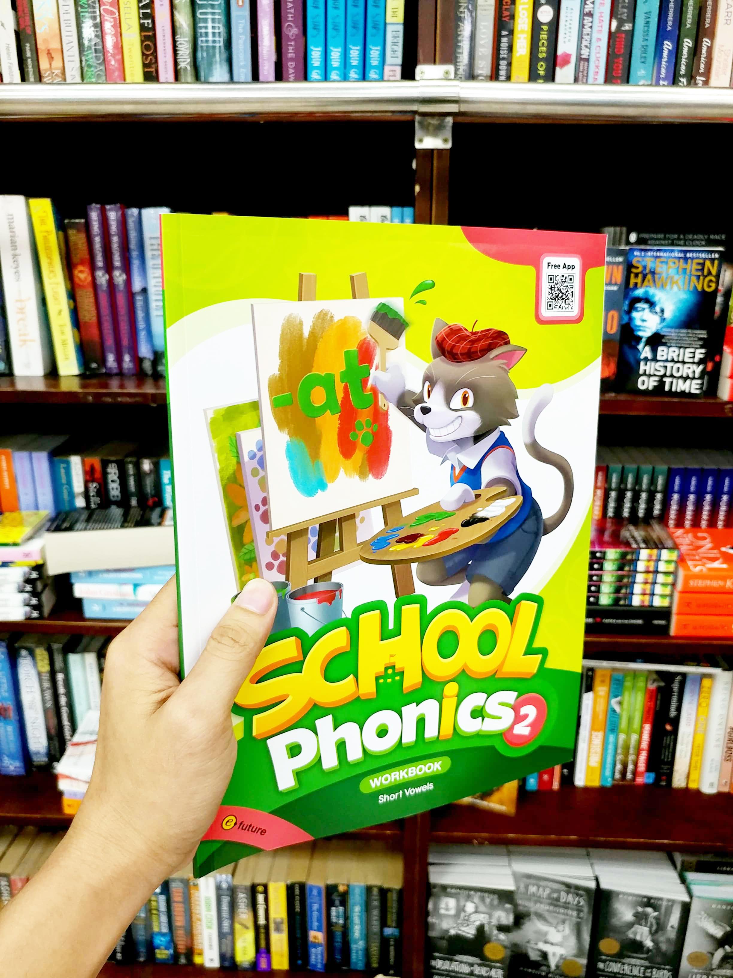 School Phonics Workbook 2