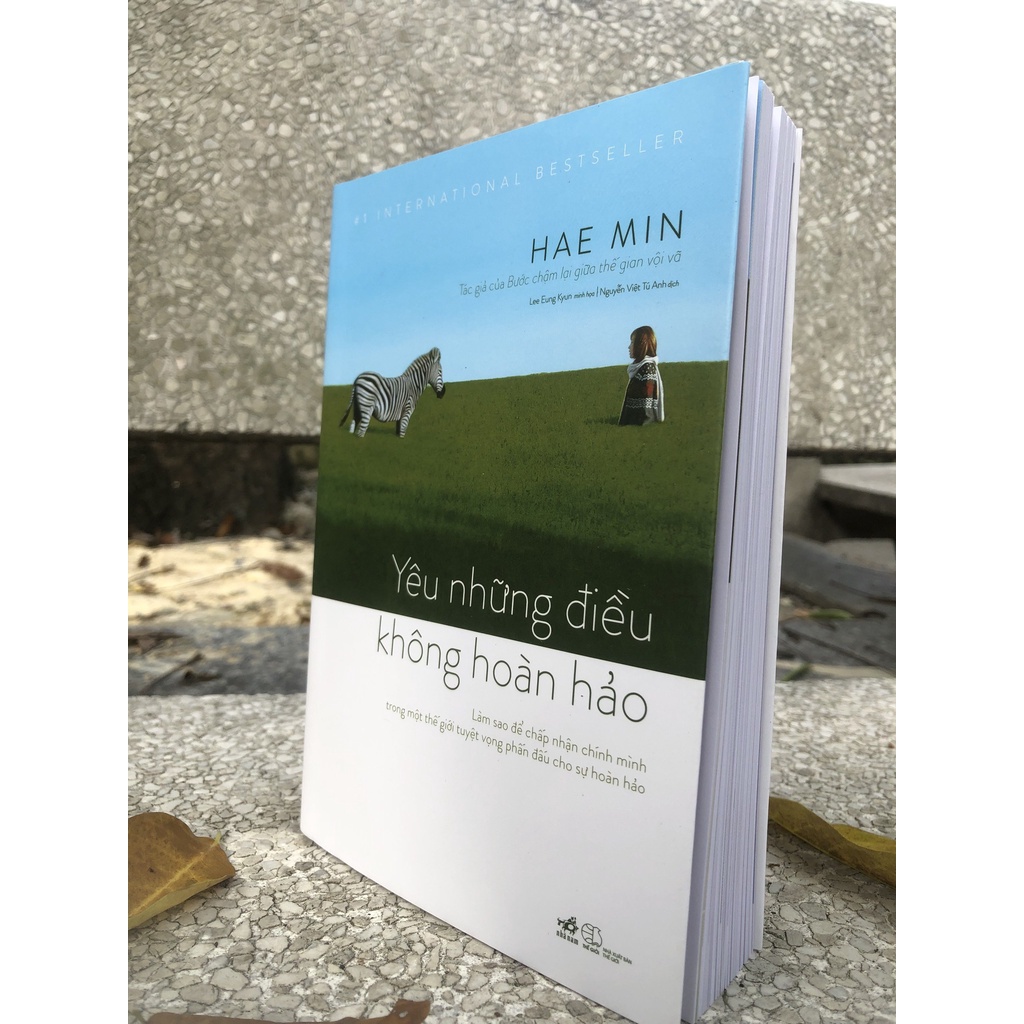 Sách Yêu Những Điều Không Hoàn Hảo-NN-MK