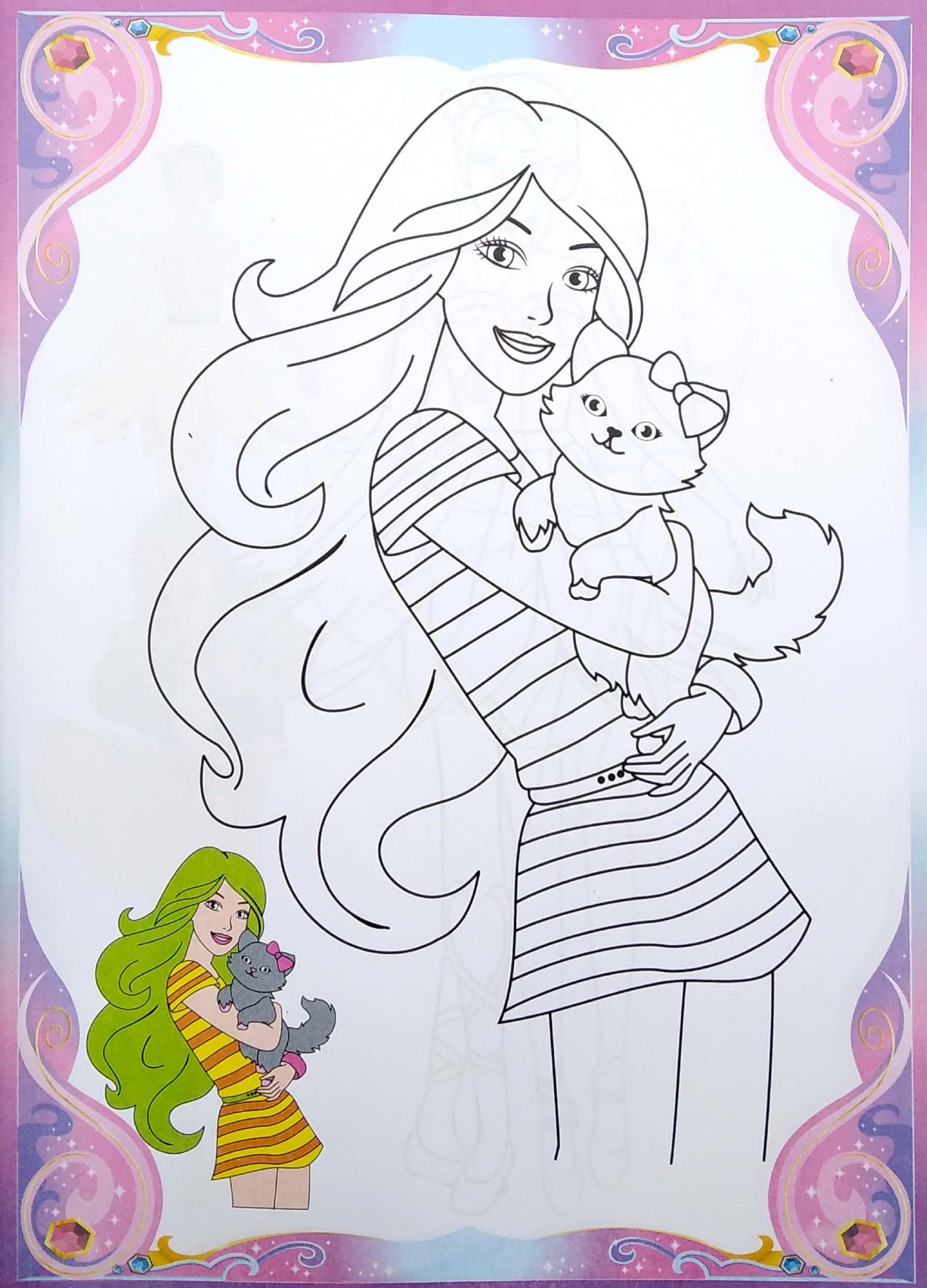 Tô Màu Barbie Công Chúa - Tập 1