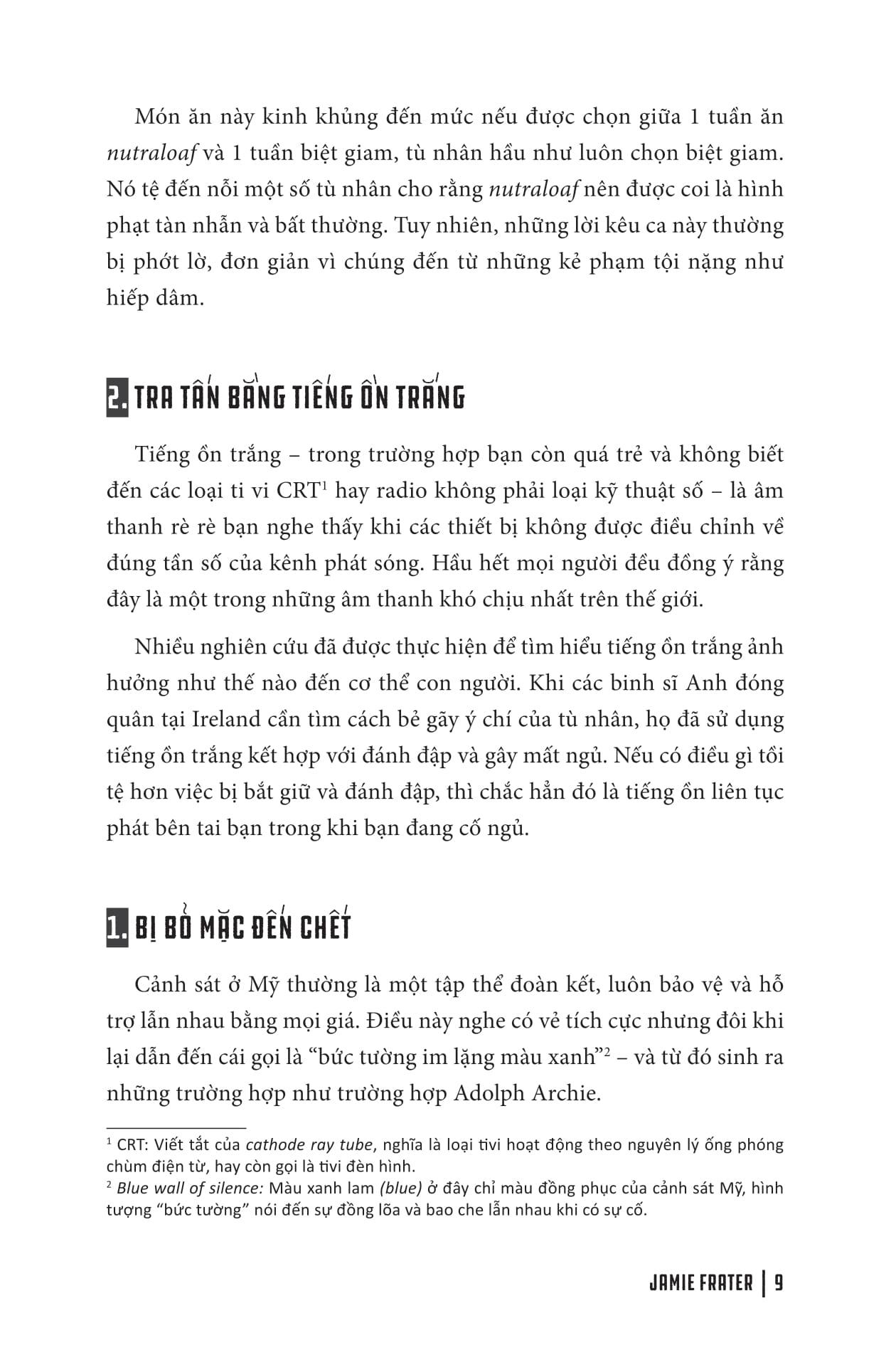 Sách - Tội Ác Có Thật