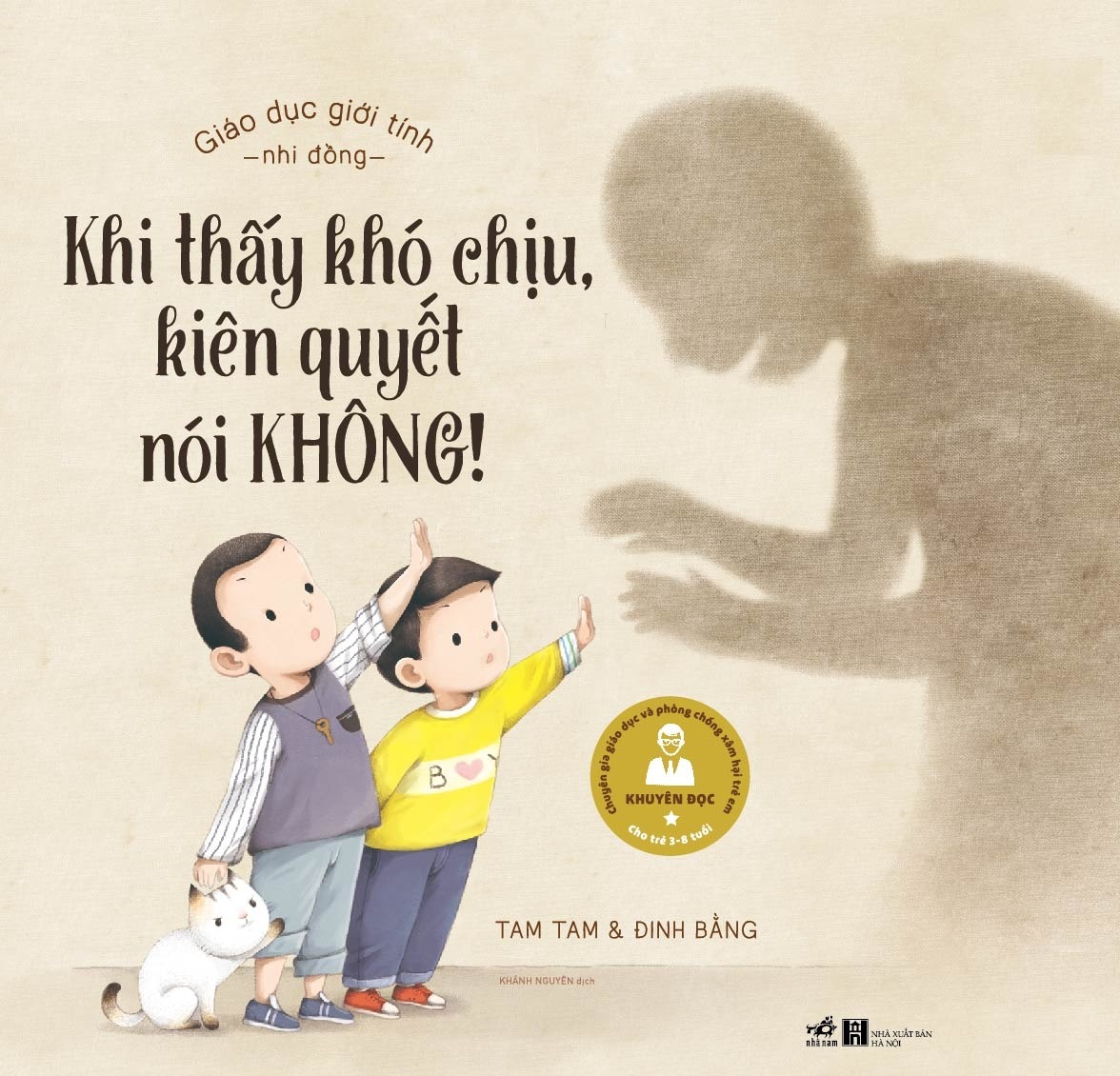 Combo giáo dục giới tính nhi đồng (3 cuốn)