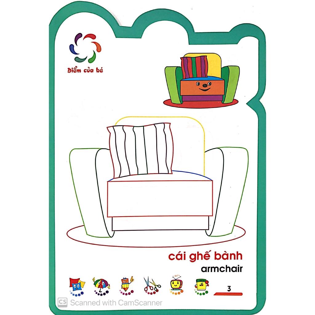 Họa Sĩ Tí Hon - Chủ Đề Đồ Dùng - Bản Quyền