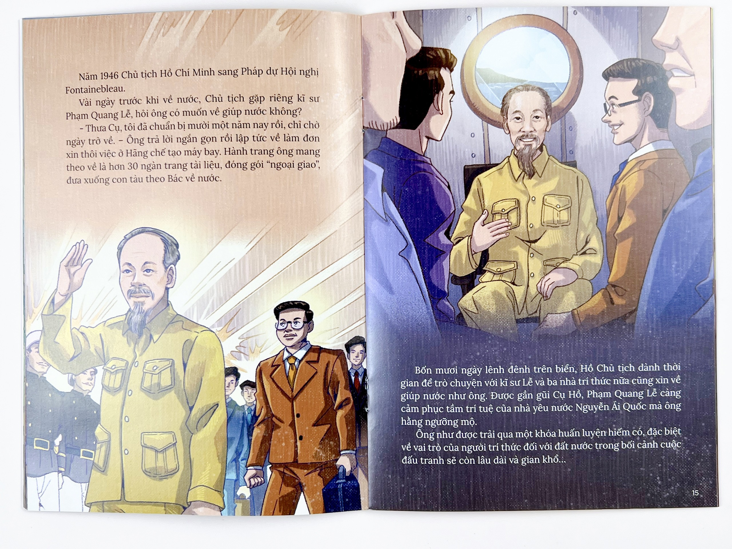 Bộ Sách Danh Nhân Khoa Học Việt Nam (3 Cuốn - NXB Kim Đồng) - Bìa mềm