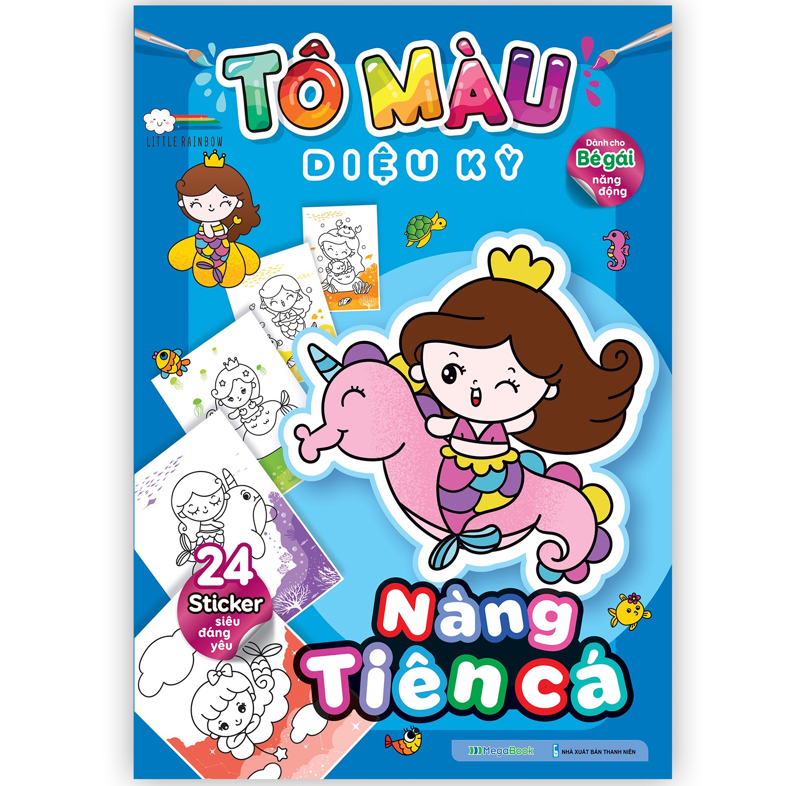 Combo Tô màu diệu kỳ (5 cuốn)