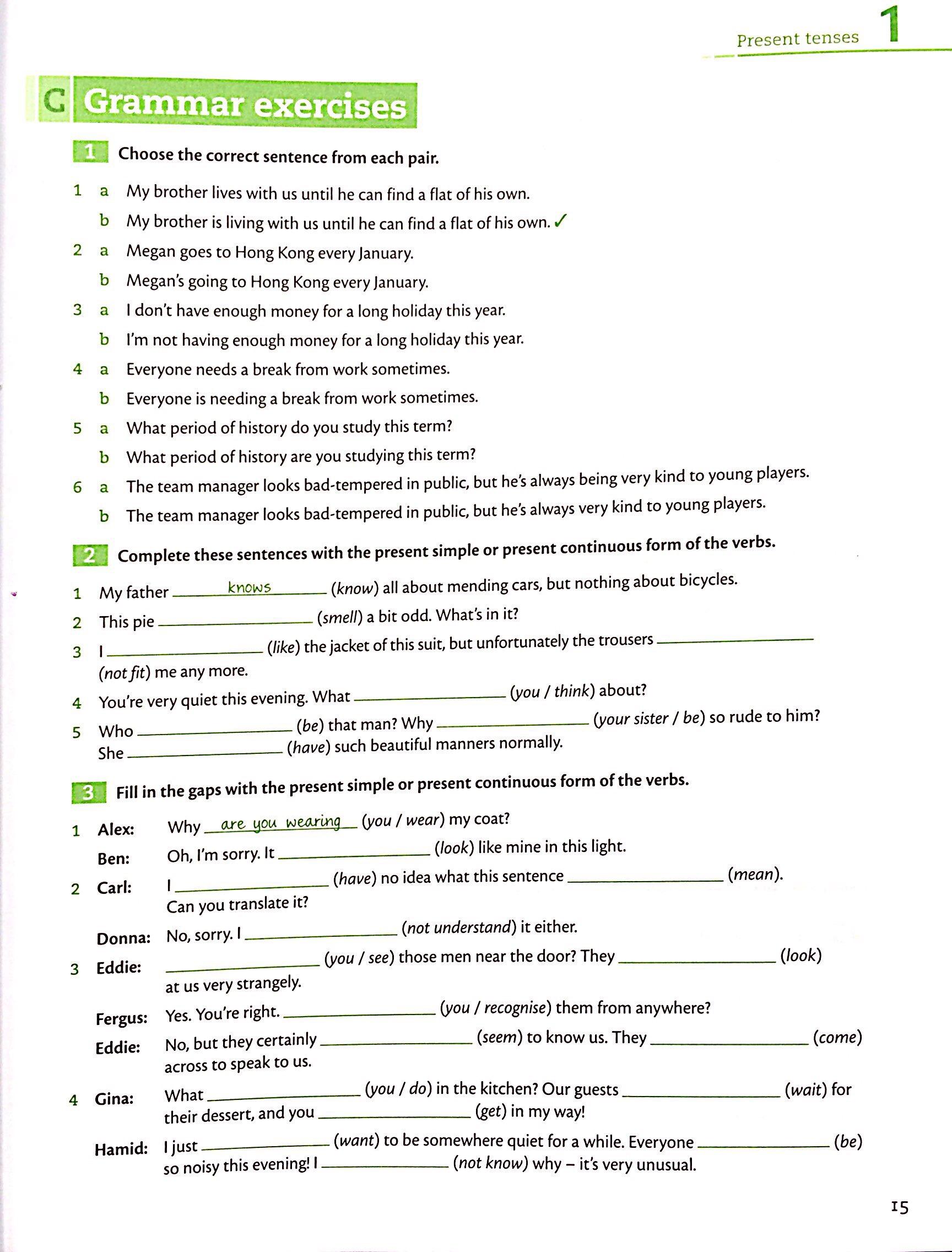 Grammar and Vocabulary for First and First for Schools Book with Answers and Audio