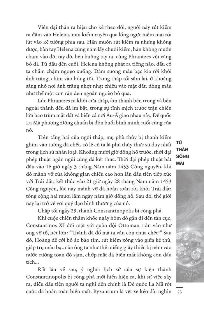 Tam Thể 3 - Tử Thần Sống Mãi