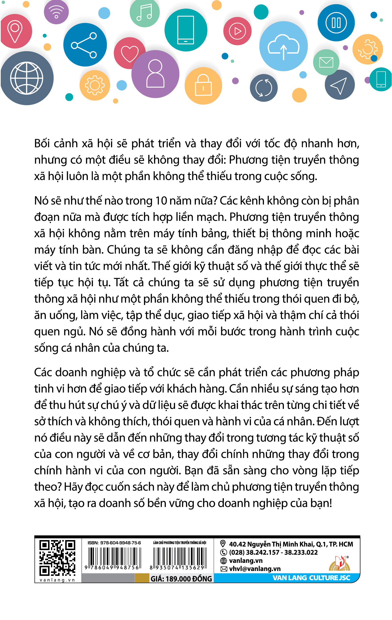 Làm Chủ Phương Tiện Truyền Thông Xã Hội - Vanlangbooks