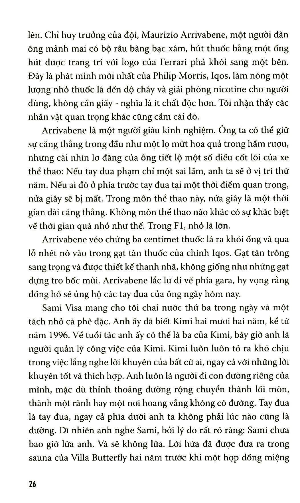 KIMI RÄIKKÖNE - Tây Đua Vô Địch F1