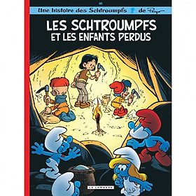 Sách thiếu nhi tiếng Pháp - Les Schtroumpfs - Tome 40 - Les Schtroumpfs Et Les Enfants Perdus