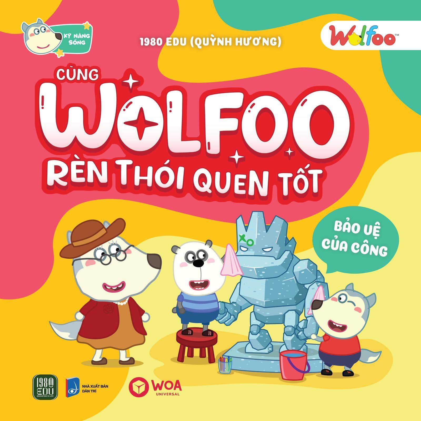 Wolfoo Rèn Thói Quen Tốt - Bảo Vệ Của Công - Bản Quyền