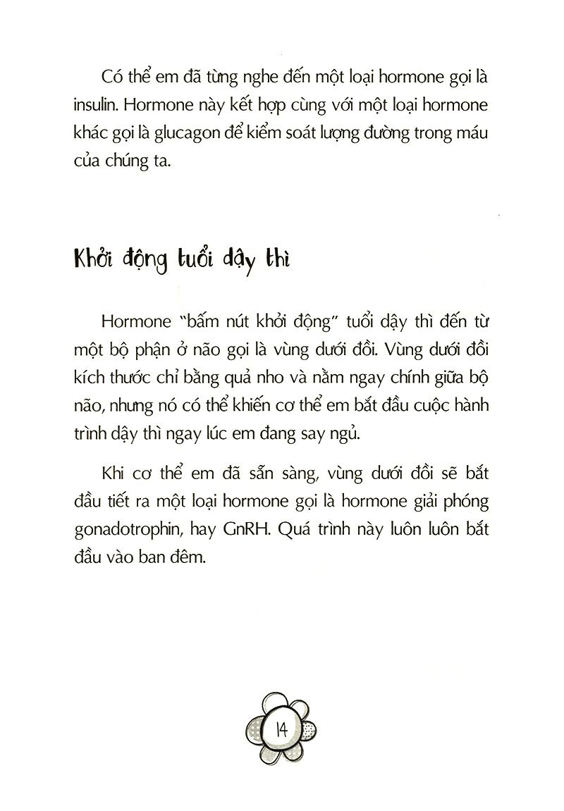 Tuổi Dậy Thì - Từ “Cô Bé" Đến "Cô Nàng"